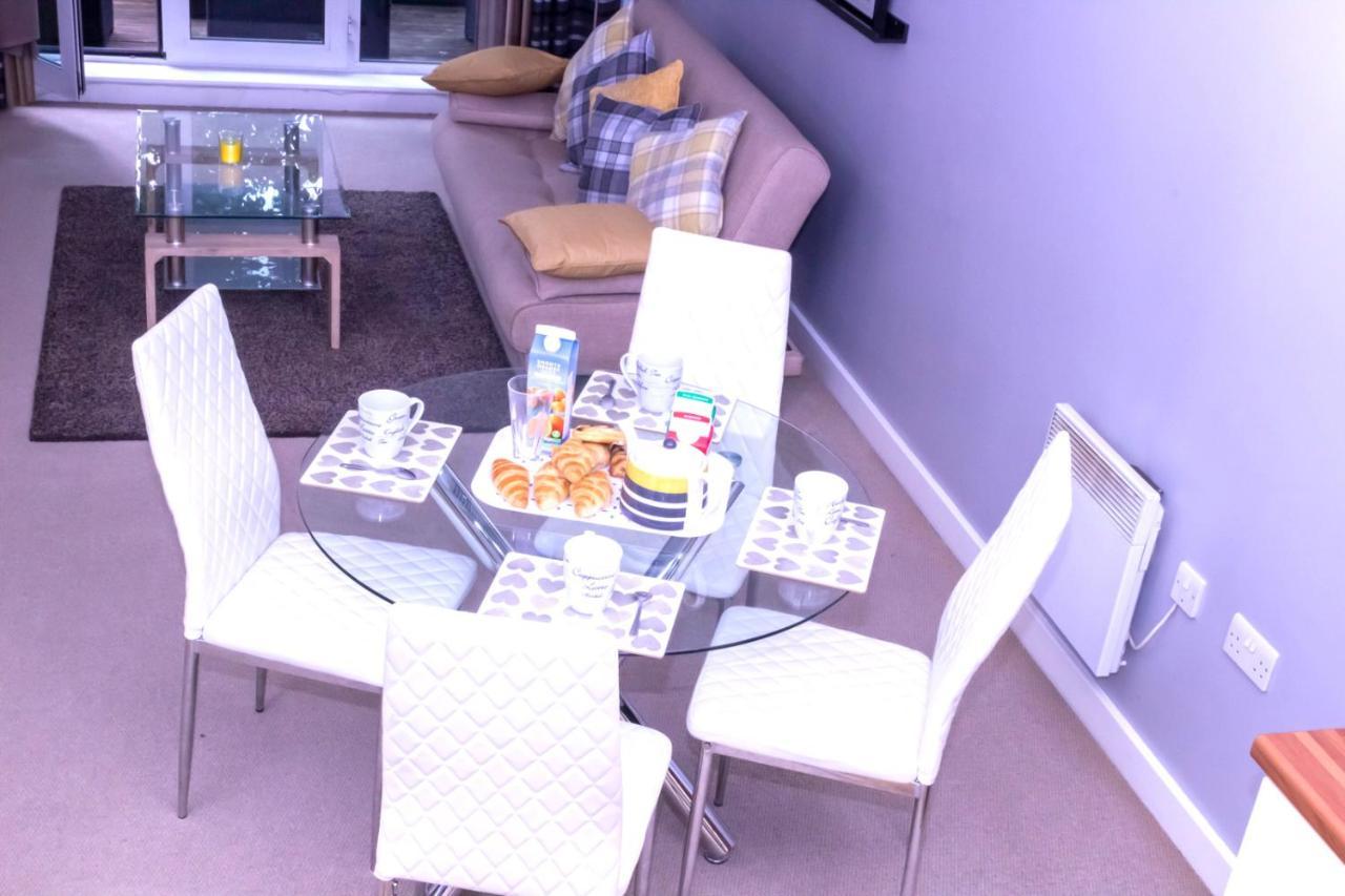 Allen Luxury Apartment Coventry Exterior foto